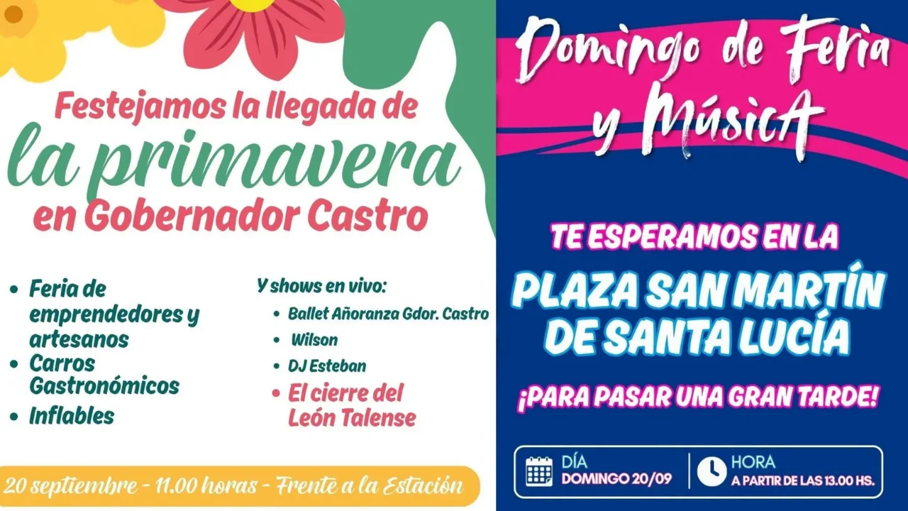 Fiestas primavera